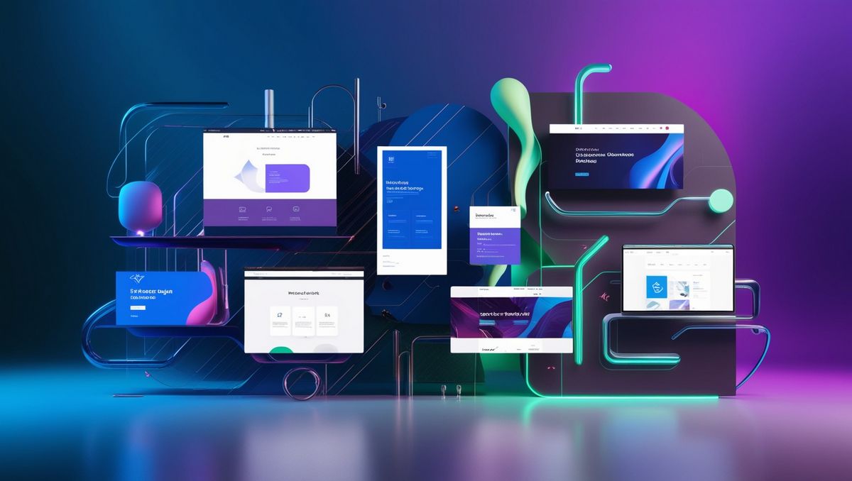 Tendências de Design de Sites para 2024